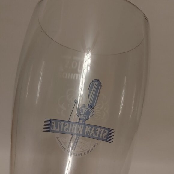 STEAM WHISTLE 2L Glass Das Boot HUGE - Picture 7 of 8